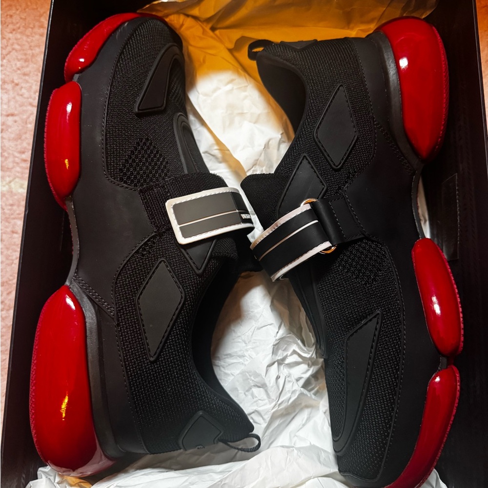 Prada Cloudbust Velcro strap Shoes